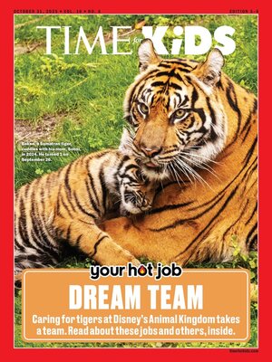 cover image of TIME for Kids - Age 8+ Family Edition